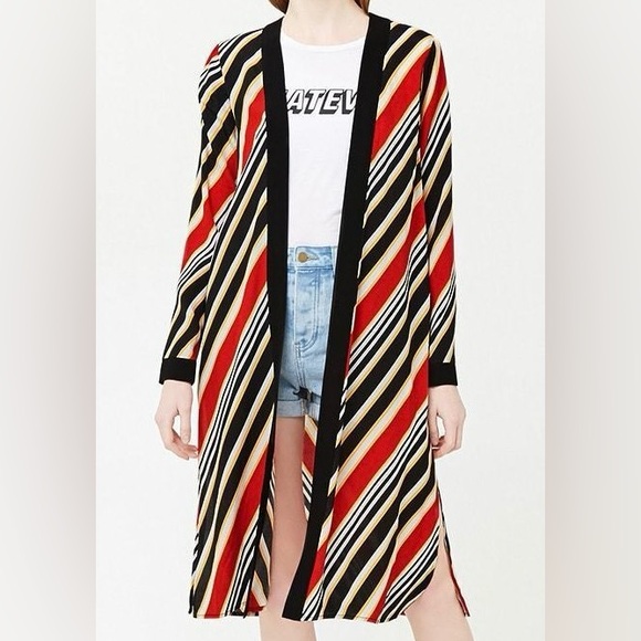 FOREVER 21 Kimono - Picture 1 of 4